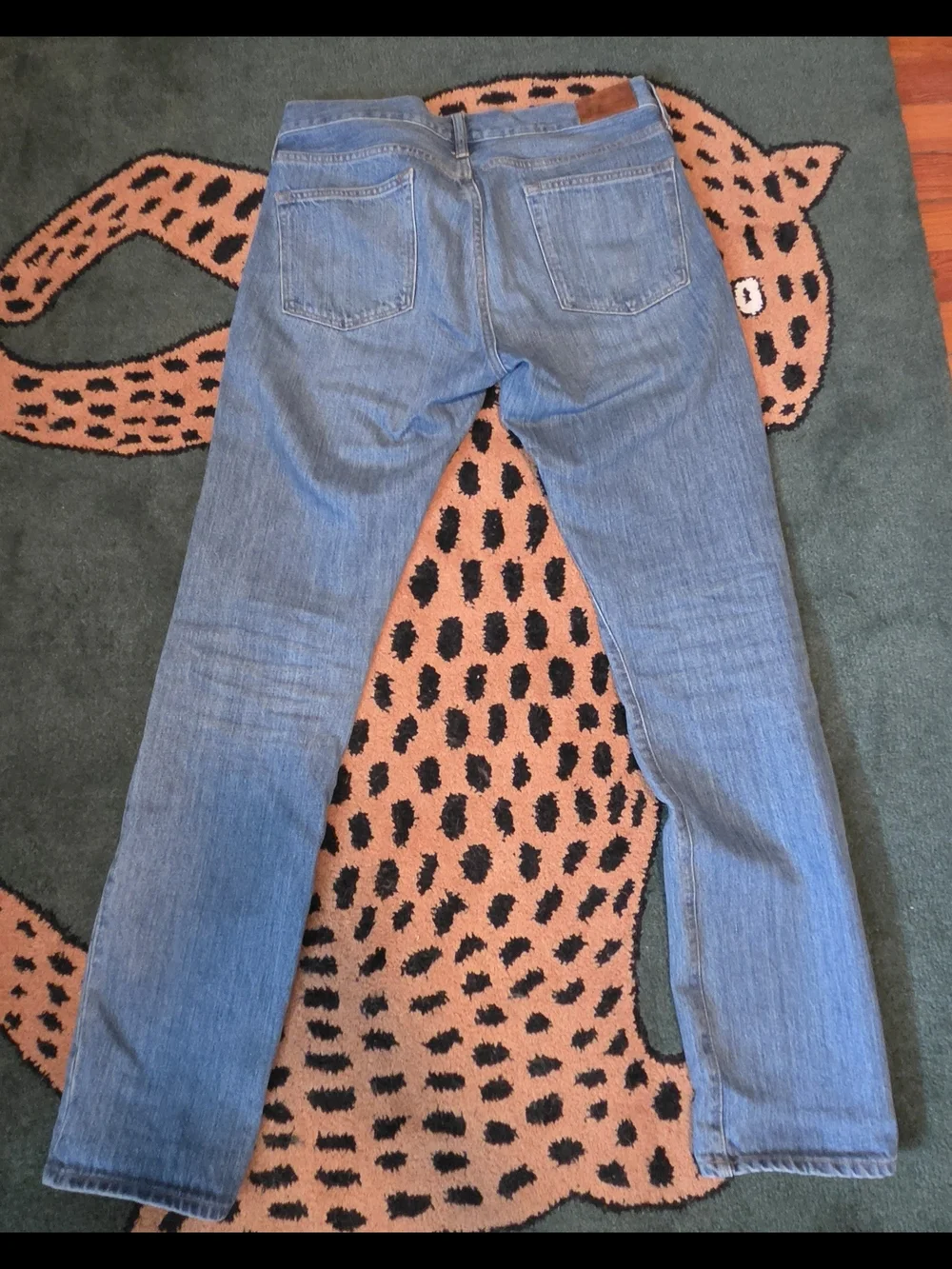 J. Crew 484 Light Wash Jeans